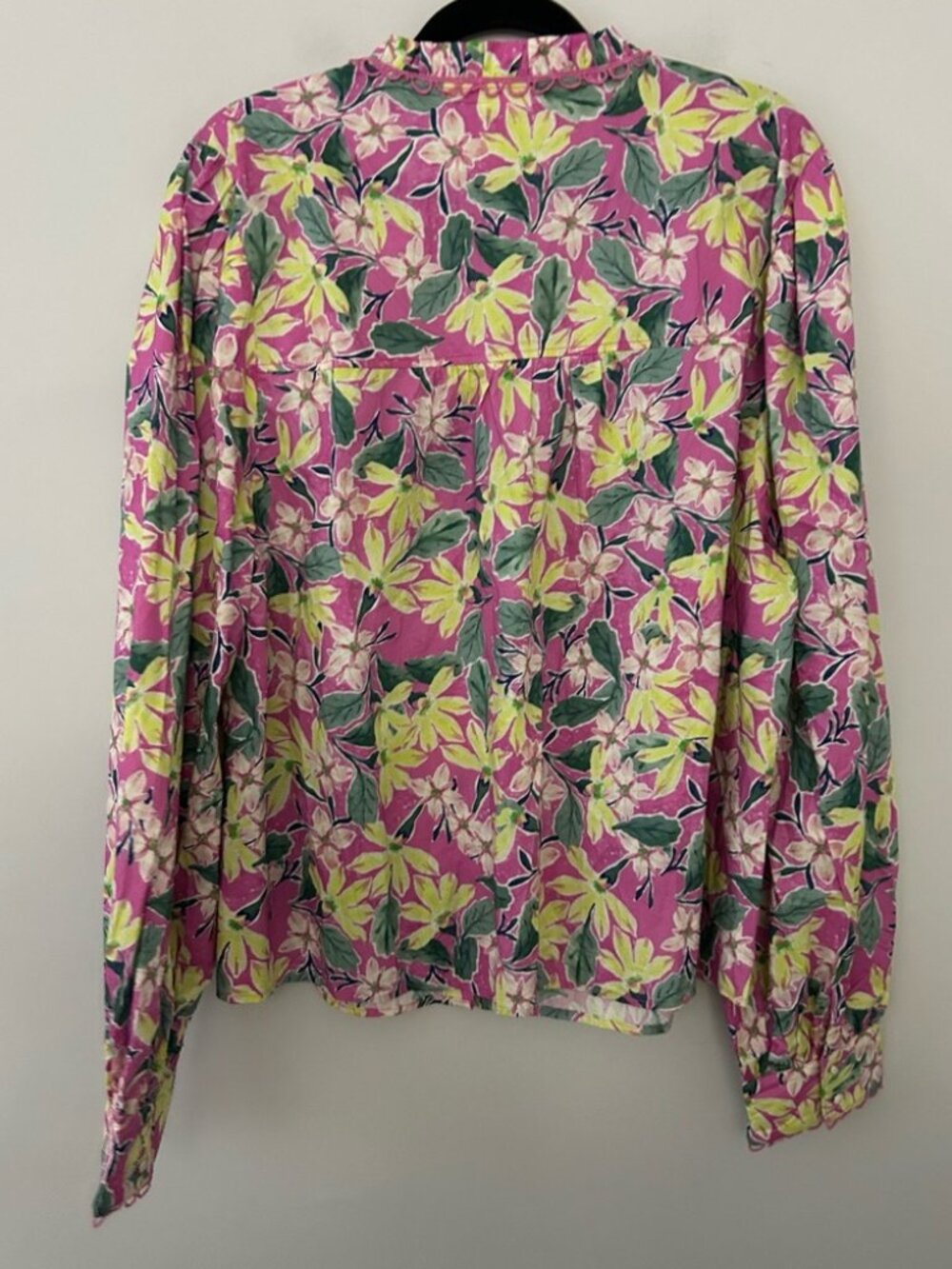 NWT AVARA fiona top button down shirt (XXL) - Picture 3 of 9